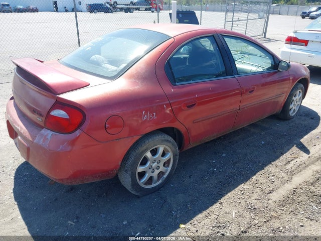 2005 Dodge Neon Sxt მანქანა იყიდება აუქციონზე, vin: 1B3ES56C55D281647, აუქციონის ნომერი: 44790207