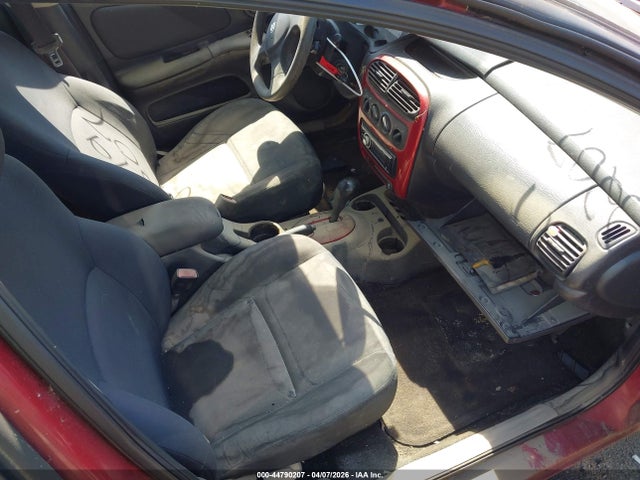 2005 Dodge Neon Sxt მანქანა იყიდება აუქციონზე, vin: 1B3ES56C55D281647, აუქციონის ნომერი: 44790207