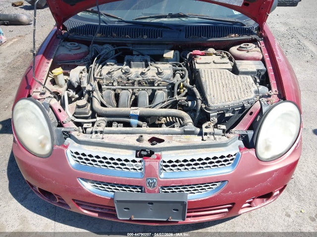 2005 Dodge Neon Sxt მანქანა იყიდება აუქციონზე, vin: 1B3ES56C55D281647, აუქციონის ნომერი: 44790207