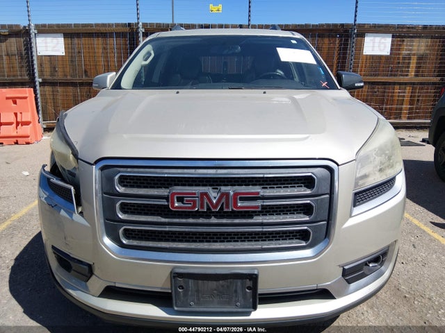 44790212 :رقم المزاد ، 1GKKRRKD8DJ171327 vin ، 2013 Gmc Acadia Slt-1 مزاد بيع