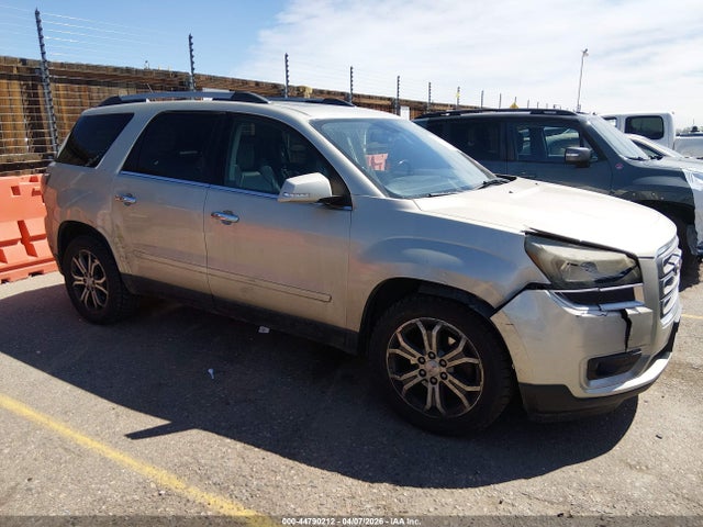 44790212 :رقم المزاد ، 1GKKRRKD8DJ171327 vin ، 2013 Gmc Acadia Slt-1 مزاد بيع