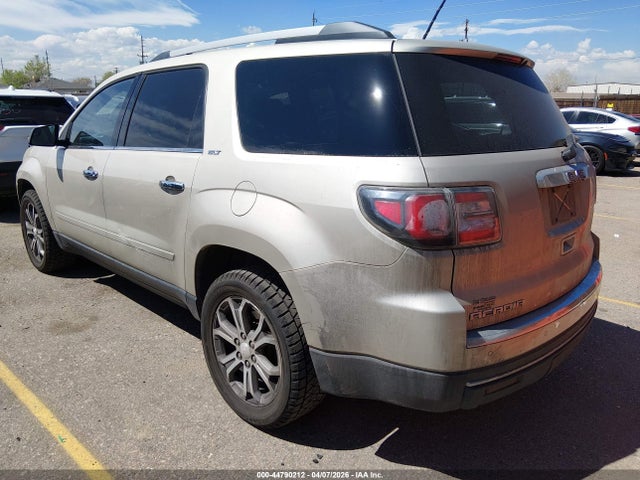 44790212 :رقم المزاد ، 1GKKRRKD8DJ171327 vin ، 2013 Gmc Acadia Slt-1 مزاد بيع