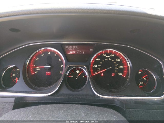 44790212 :رقم المزاد ، 1GKKRRKD8DJ171327 vin ، 2013 Gmc Acadia Slt-1 مزاد بيع