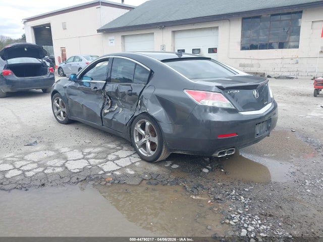 44790217 :رقم المزاد ، 19UUA96259A002489 vin ، 2009 Acura Tl 3.7 مزاد بيع