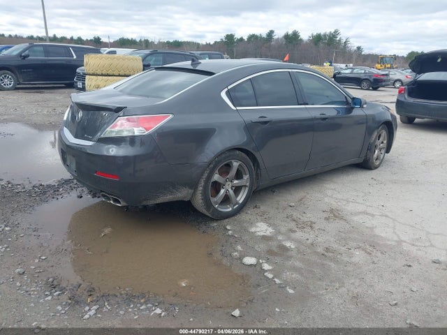 44790217 :رقم المزاد ، 19UUA96259A002489 vin ، 2009 Acura Tl 3.7 مزاد بيع