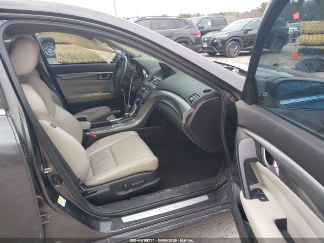 44790217 :رقم المزاد ، 19UUA96259A002489 vin ، 2009 Acura Tl 3.7 مزاد بيع