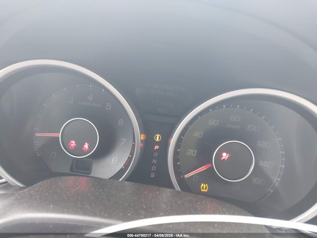 44790217 :رقم المزاد ، 19UUA96259A002489 vin ، 2009 Acura Tl 3.7 مزاد بيع
