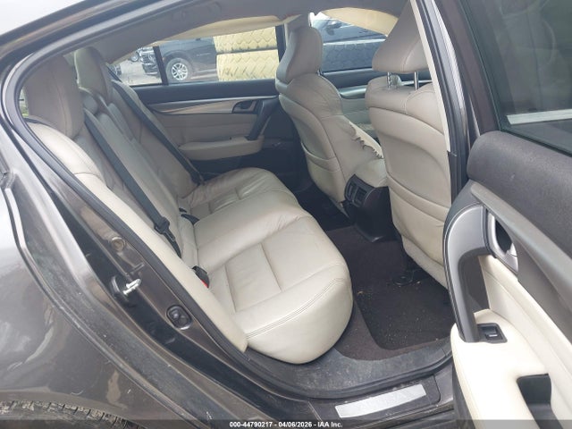 44790217 :رقم المزاد ، 19UUA96259A002489 vin ، 2009 Acura Tl 3.7 مزاد بيع