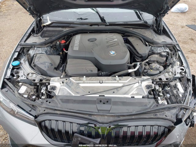 Aukcja sprzedaży 2025 Bmw 330i, vin: 3MW69CW04S8F18076, numer aukcji: 44790222