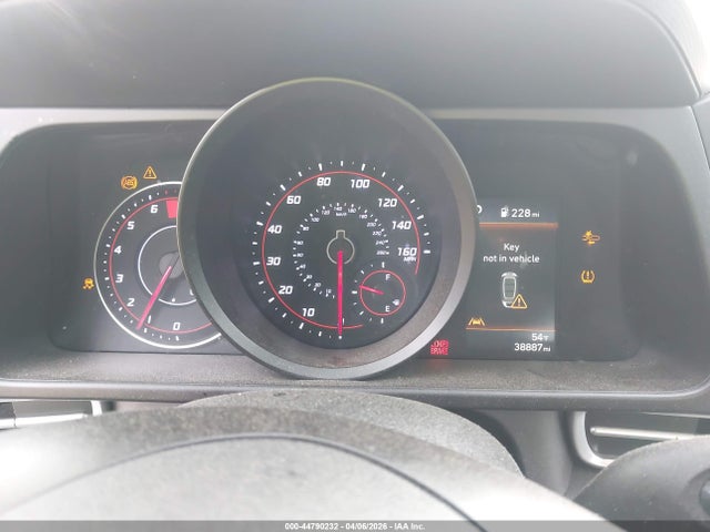 Продажа на аукционе авто 2023 Hyundai Elantra Sel, vin: KMHLM4AG3PU452415, номер лота: 44790232