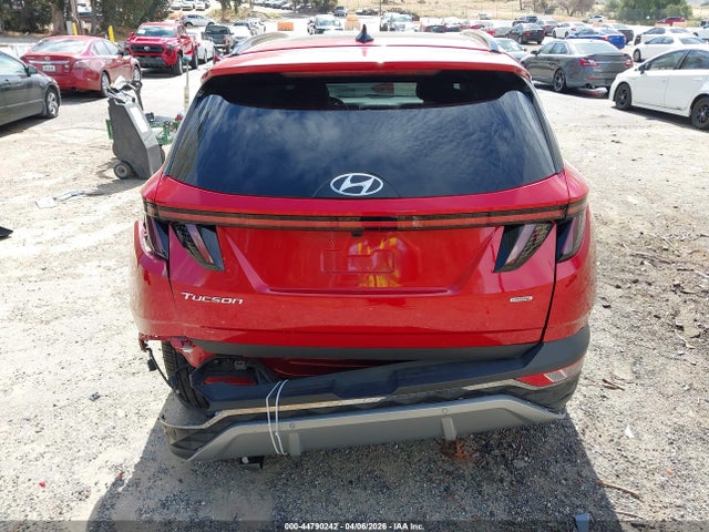 5NMJECAE7PH199141 Hyundai Tucson Limited