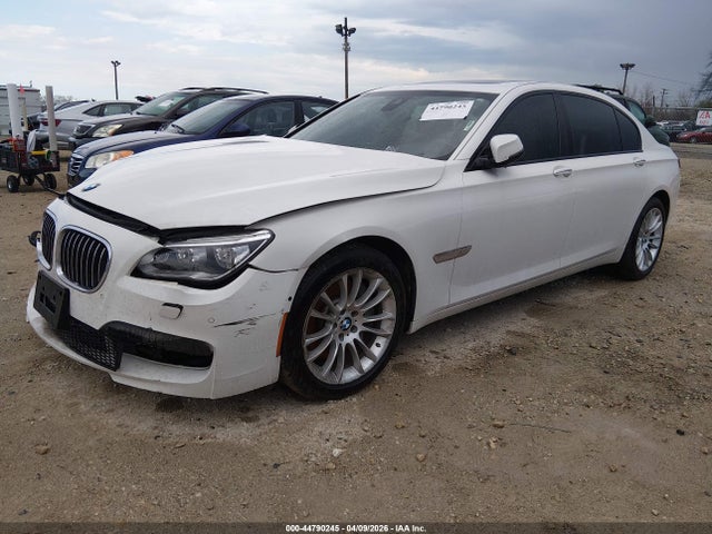Aukcja sprzedaży 2015 Bmw 750li Xdrive, vin: WBAYF8C57FD653978, numer aukcji: 44790245
