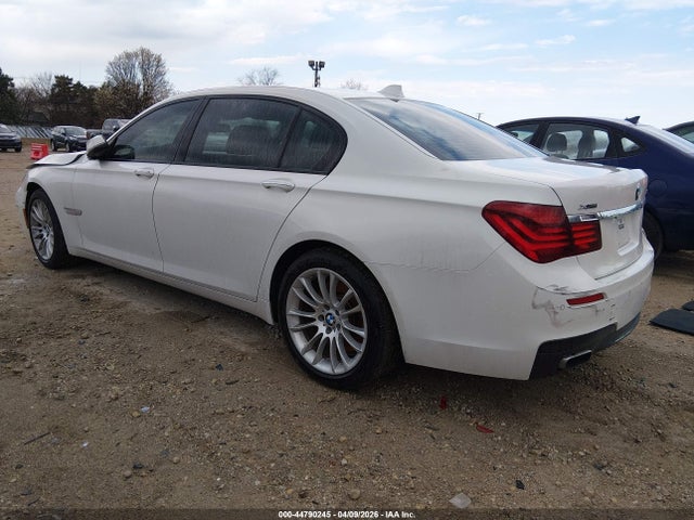 Aukcja sprzedaży 2015 Bmw 750li Xdrive, vin: WBAYF8C57FD653978, numer aukcji: 44790245
