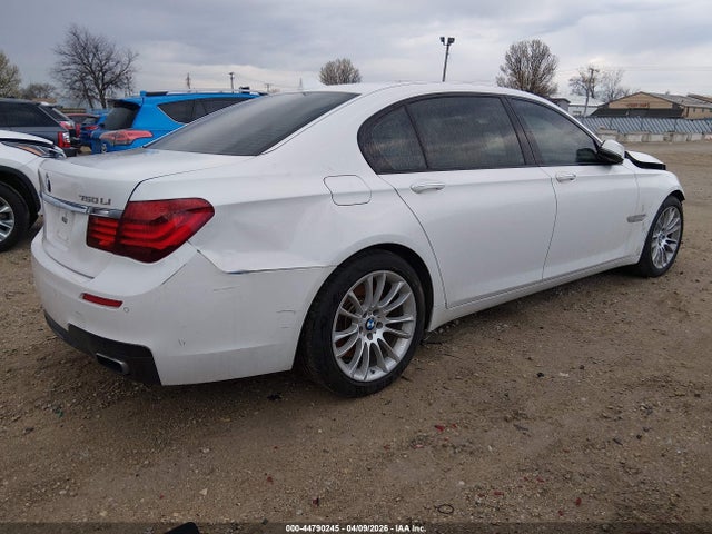 Aukcja sprzedaży 2015 Bmw 750li Xdrive, vin: WBAYF8C57FD653978, numer aukcji: 44790245