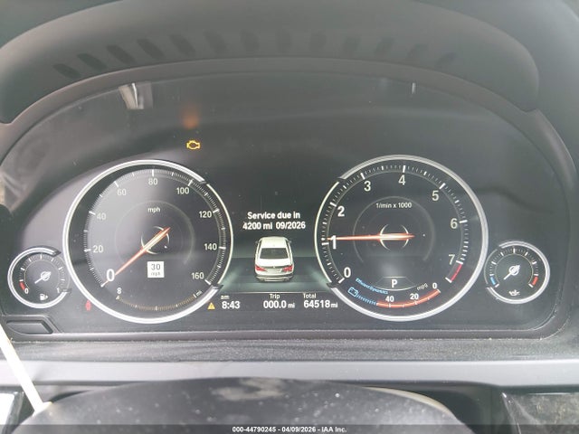 Aukcja sprzedaży 2015 Bmw 750li Xdrive, vin: WBAYF8C57FD653978, numer aukcji: 44790245