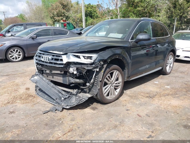 2018 Audi Q5 2.0t Premium/2.0t Tech Premium მანქანა იყიდება აუქციონზე, vin: WA1BNAFY9J2177725, აუქციონის ნომერი: 44790246