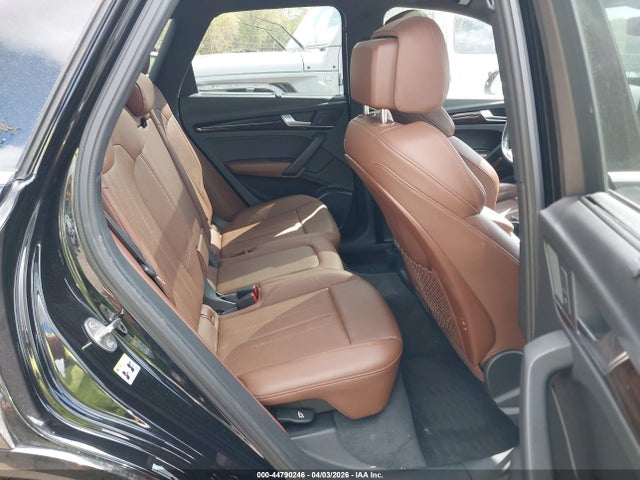 2018 Audi Q5 2.0t Premium/2.0t Tech Premium მანქანა იყიდება აუქციონზე, vin: WA1BNAFY9J2177725, აუქციონის ნომერი: 44790246