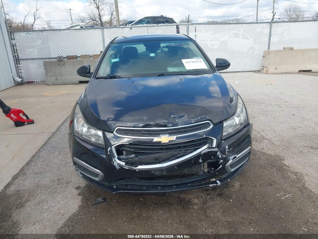44790252 :رقم المزاد ، 1G1PE5SB9G7169827 vin ، 2016 Chevrolet Cruze Limited 1lt Auto مزاد بيع