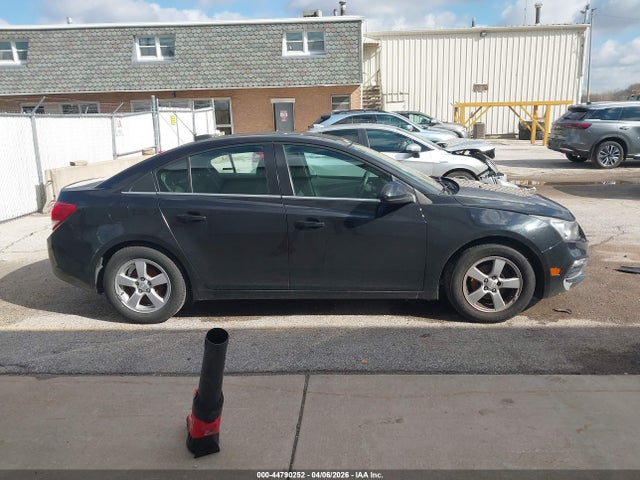 44790252 :رقم المزاد ، 1G1PE5SB9G7169827 vin ، 2016 Chevrolet Cruze Limited 1lt Auto مزاد بيع