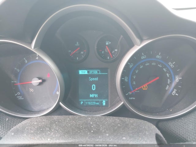 44790252 :رقم المزاد ، 1G1PE5SB9G7169827 vin ، 2016 Chevrolet Cruze Limited 1lt Auto مزاد بيع