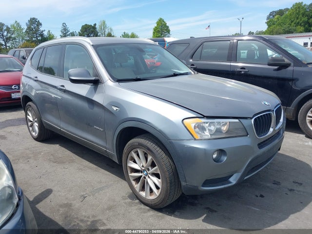2013 BMW X3 5UXWX9C59D0A10275