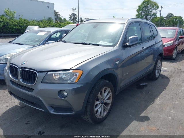 2013 BMW X3 5UXWX9C59D0A10275 Photo 1