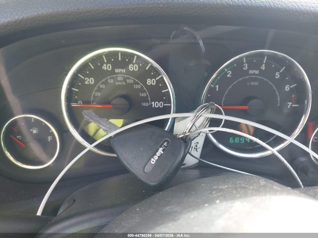 44790256 :رقم المزاد ، 1C4BJWFG2GL137950 vin ، 2016 Jeep Wrangler Unlimited Rubicon مزاد بيع