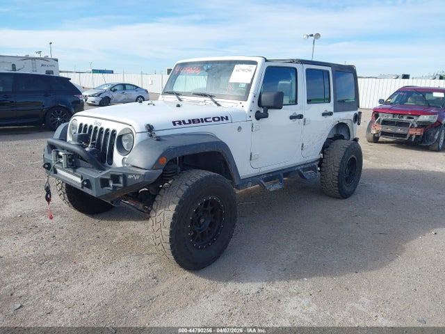 44790256 :رقم المزاد ، 1C4BJWFG2GL137950 vin ، 2016 Jeep Wrangler Unlimited Rubicon مزاد بيع