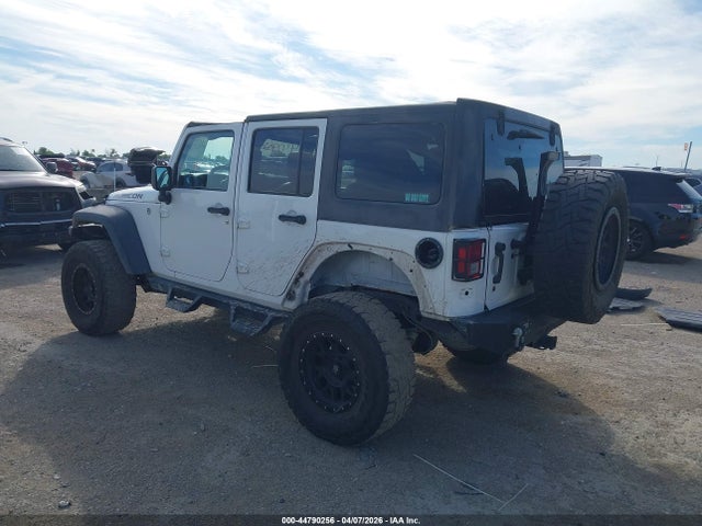 44790256 :رقم المزاد ، 1C4BJWFG2GL137950 vin ، 2016 Jeep Wrangler Unlimited Rubicon مزاد بيع