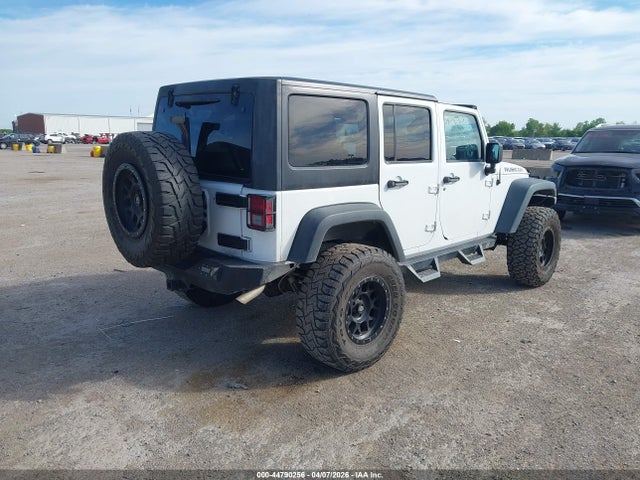44790256 :رقم المزاد ، 1C4BJWFG2GL137950 vin ، 2016 Jeep Wrangler Unlimited Rubicon مزاد بيع