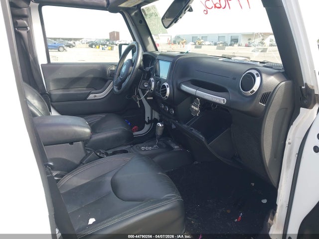 44790256 :رقم المزاد ، 1C4BJWFG2GL137950 vin ، 2016 Jeep Wrangler Unlimited Rubicon مزاد بيع