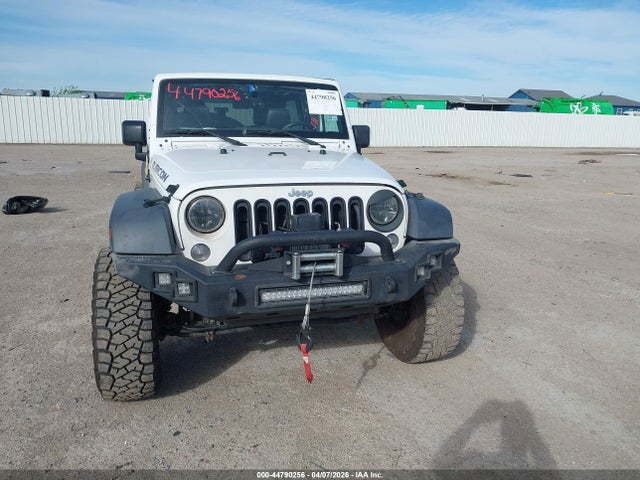 44790256 :رقم المزاد ، 1C4BJWFG2GL137950 vin ، 2016 Jeep Wrangler Unlimited Rubicon مزاد بيع