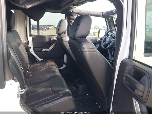 44790256 :رقم المزاد ، 1C4BJWFG2GL137950 vin ، 2016 Jeep Wrangler Unlimited Rubicon مزاد بيع