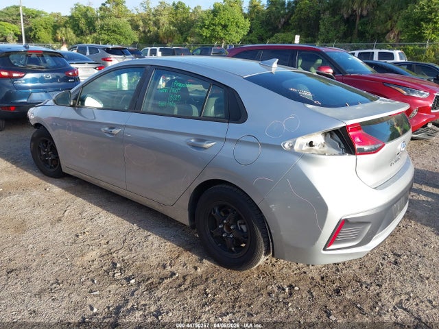 Продажа на аукционе авто 2020 Hyundai Ioniq Hybrid Blue, vin: KMHC65LC5LU231242, номер лота: 44790257
