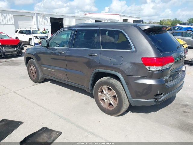 Aukcja sprzedaży 2015 Jeep Grand Cherokee Laredo, vin: 1C4RJEAG7FC713630, numer aukcji: 44790260