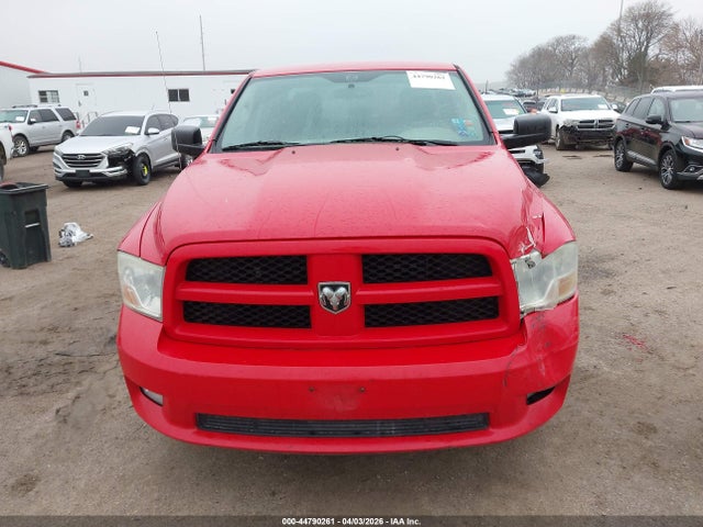 Продажа на аукционе авто 2012 Ram 1500 St, vin: 1C6RD7FT2CS239104, номер лота: 44790261