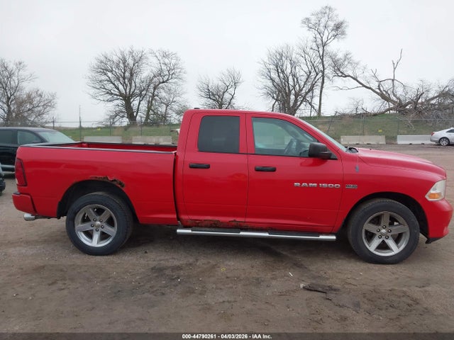 Продажа на аукционе авто 2012 Ram 1500 St, vin: 1C6RD7FT2CS239104, номер лота: 44790261