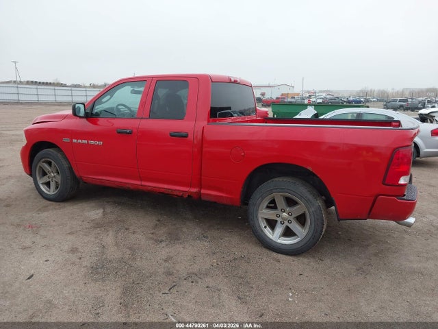 Продажа на аукционе авто 2012 Ram 1500 St, vin: 1C6RD7FT2CS239104, номер лота: 44790261