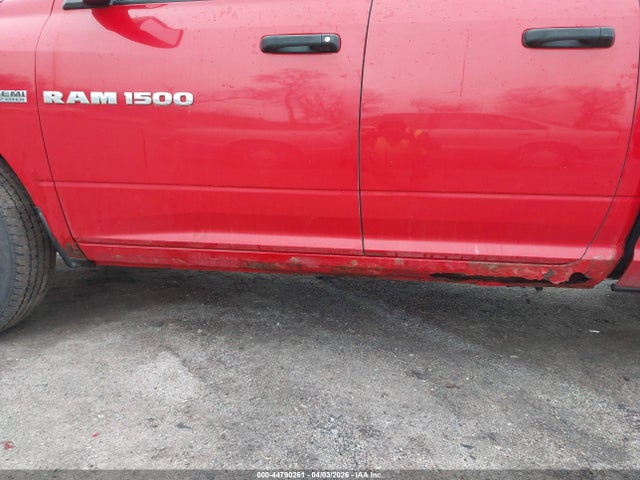 Продажа на аукционе авто 2012 Ram 1500 St, vin: 1C6RD7FT2CS239104, номер лота: 44790261
