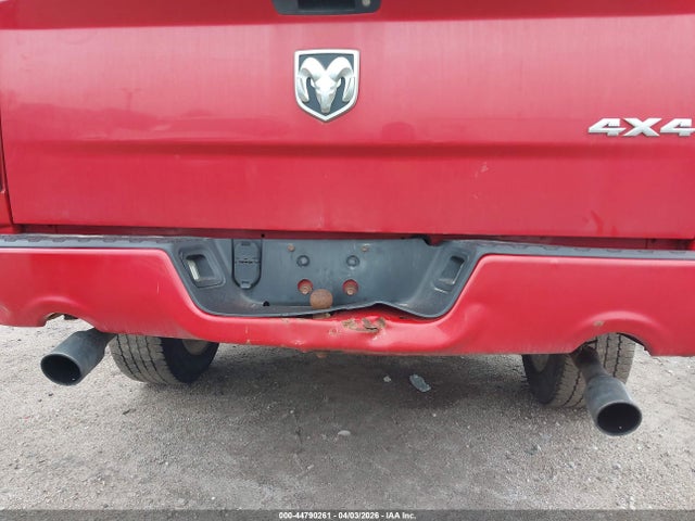Продажа на аукционе авто 2012 Ram 1500 St, vin: 1C6RD7FT2CS239104, номер лота: 44790261