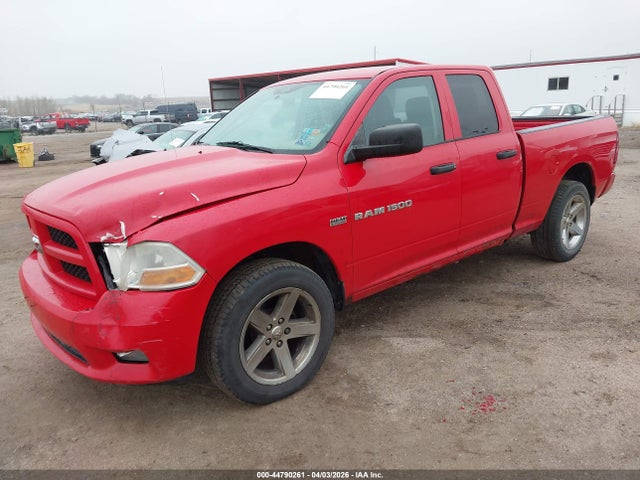 Продажа на аукционе авто 2012 Ram 1500 St, vin: 1C6RD7FT2CS239104, номер лота: 44790261