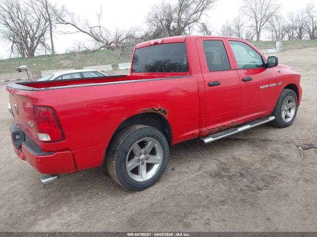 Продажа на аукционе авто 2012 Ram 1500 St, vin: 1C6RD7FT2CS239104, номер лота: 44790261