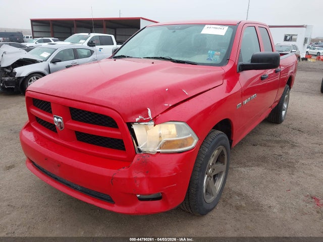Продажа на аукционе авто 2012 Ram 1500 St, vin: 1C6RD7FT2CS239104, номер лота: 44790261
