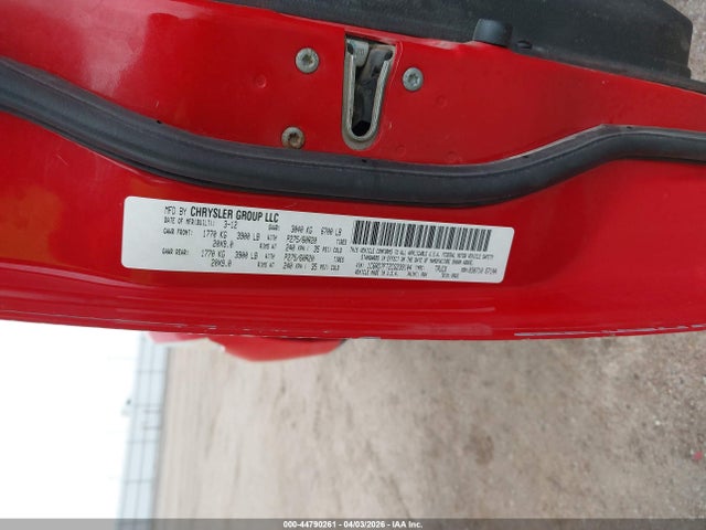 Продажа на аукционе авто 2012 Ram 1500 St, vin: 1C6RD7FT2CS239104, номер лота: 44790261