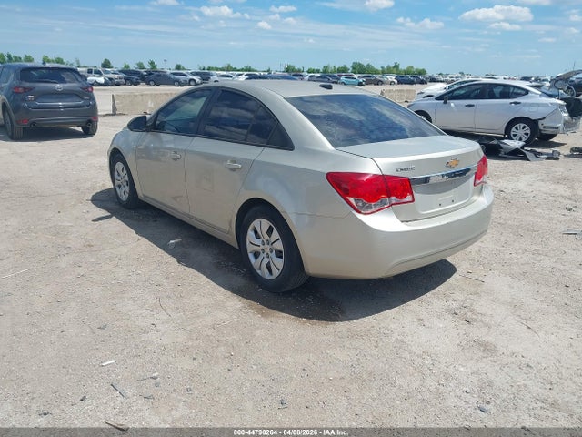Aukcja sprzedaży 2014 Chevrolet Cruze Ls Auto, vin: 1G1PA5SHXE7326388, numer aukcji: 44790264