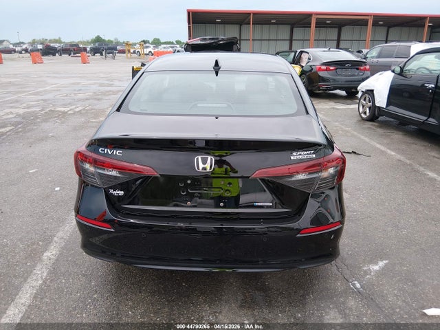 Aukcja sprzedaży 2025 Honda Civic Hybrid Sport/sport Touring, vin: 2HGFE4F8XSH320880, numer aukcji: 44790265