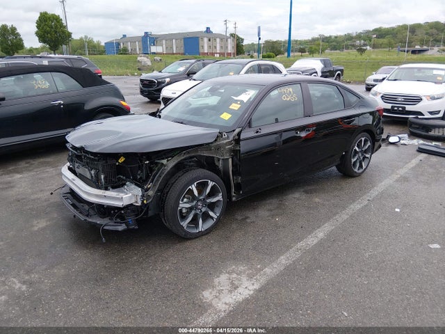 Aukcja sprzedaży 2025 Honda Civic Hybrid Sport/sport Touring, vin: 2HGFE4F8XSH320880, numer aukcji: 44790265