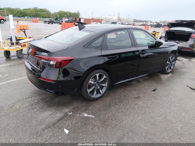 Aukcja sprzedaży 2025 Honda Civic Hybrid Sport/sport Touring, vin: 2HGFE4F8XSH320880, numer aukcji: 44790265