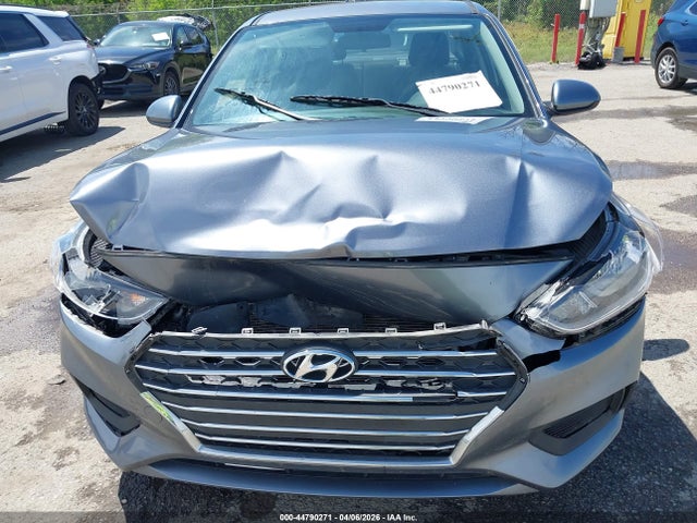44790271 :رقم المزاد ، 3KPC24A3XKE068386 vin ، 2019 Hyundai Accent Se مزاد بيع