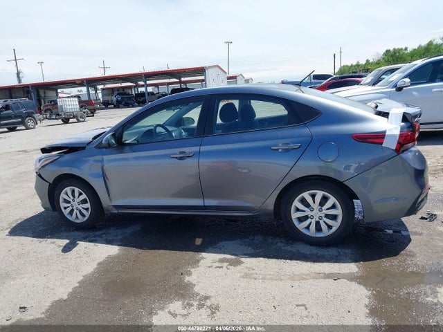 44790271 :رقم المزاد ، 3KPC24A3XKE068386 vin ، 2019 Hyundai Accent Se مزاد بيع